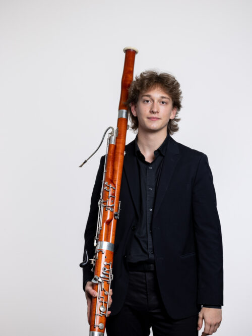 Dylan Roberts Principal Bassoon 2024 The.SYO