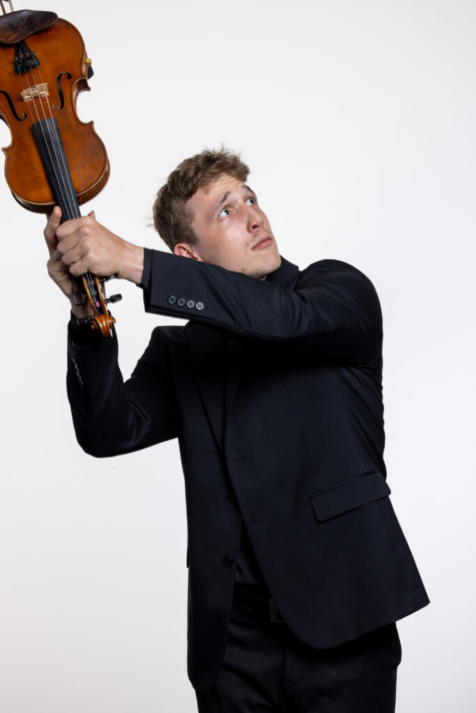 James Krockenberger Principal 2ns Violin 2024 The.SYO