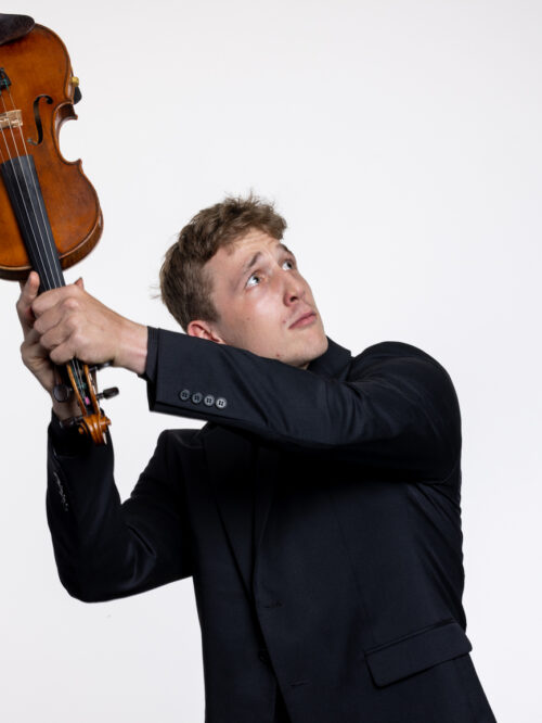 James Krockenberger Principal 2nd Violin The.SYO
