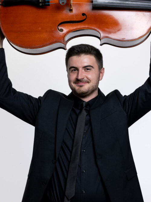 Javier Mobellan 2024 Principal Cello The.SYO