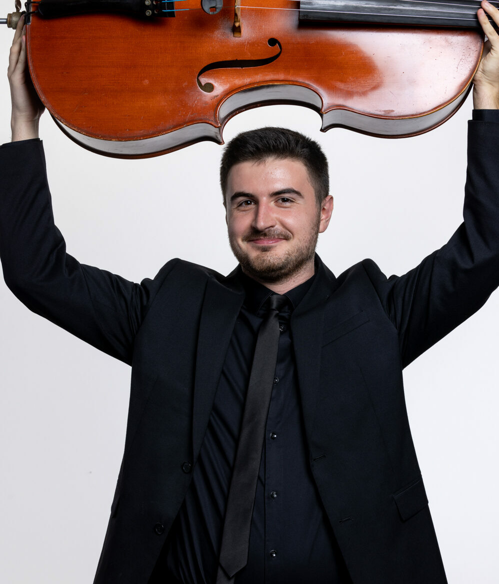 Javier Mobellan 2024 Principal Cello The.SYO
