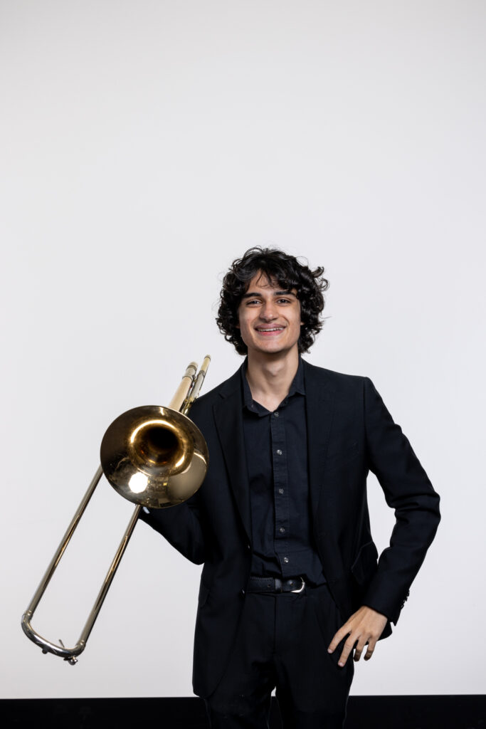 Joshua de Haan 2024 The.SYO Principal Trombone