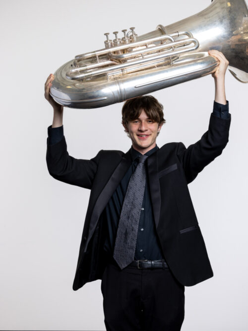 Ben Clarke 2024 The.SYO Principal Tuba
